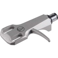 AUDIO TECHNICA - AT-HS 6 BK Portatestina / Shell in alluminio pressofuso da 9gr (silver)