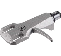 AUDIO TECHNICA - AT-HS 6 BK Portatestina / Shell in alluminio pressofuso da 9gr (silver)