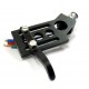 ANALOGIS HS-25 Portatestina / Shell er giradischi in alluminio 7,8 g   (black)
