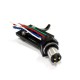 ANALOGIS HS-25 Portatestina / Shell er giradischi in alluminio 7,8 g   (black)