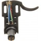 ANALOGIS HS-15 Portatestina / Shell per Giradischi alluminio 8gr - Incl.Cavi . (black)  