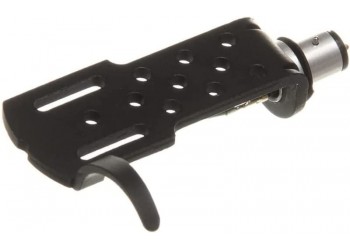 ANALOGIS HS-15 Portatestina / Shell per Giradischi alluminio 8gr - Incl.Cavi . (black)  
