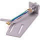 ANALOGIS HS-22 Portatestina / Shell per giradischi LENCO & Goldring Incl. Cavi (silver) 