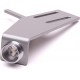 ANALOGIS HS-22 Portatestina / Shell per giradischi LENCO & Goldring Incl. Cavi (silver) 