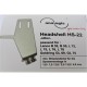 ANALOGIS HS-22 Portatestina / Shell per giradischi LENCO & Goldring Incl. Cavi (silver) 