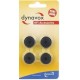 Piedini "DYNAVOX" Blister set da 4 pezzi / Alluminio tornito (black) Diametro/Altezza 20x21mm