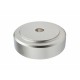 DYNAVOX - Piedini Alluminio, Blister set da 4 pezzi, diametro/altezza 30x10 mm 