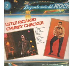 n°02 Little Richard / Chubby Checker / La grande storia del Rock / Vinile 1981