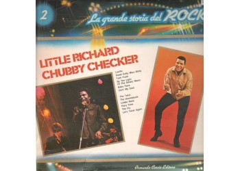 n°02 Little Richard / Chubby Checker / La grande storia del Rock / Vinile 1981