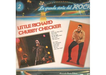 Vol.02 - La grande storia del Rock  Little Richard / Chubby Checker,  Vinyl, LP, Compilation, Anno:1981