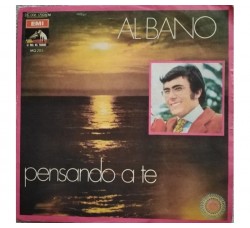 Al Bano – Pensando A Te / Copertina Etichetta: La Voce Del Padrone – 3C 006 - 17006 M - 