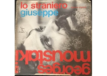 Georges Moustaki ‎– Lo Straniero / Giuseppe / Copertina Etichetta: Polydor ‎– NH 59 82  - 