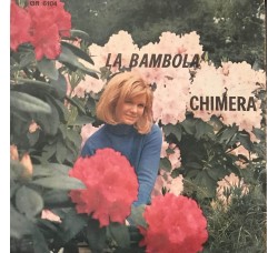 Rudy Rickson - La Bambola / Chimera (7") / Copertina Etichetta  G.R. 6104 - 