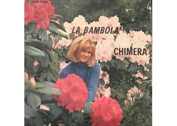 Rudy Rickson - La Bambola / Chimera (7") / Copertina Etichetta  G.R. 6104 - 