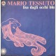 Mario Tessuto, Lisa dagli occhi blu / Copertina Etichetta CGD N 9704  (7") 