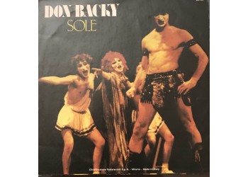 Don Backy – Luna Di Roma / Copertina Etichetta Ciliegia Bianca  CB 88 - 