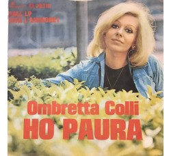 Ombretta Colli – Salvatore / Copertina Etichetta Carosello  CI 20318 - 