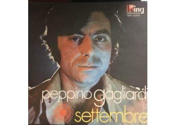 Peppino Gagliardi – Settembre / Copertina Etichetta King AFK 56108 (7") 