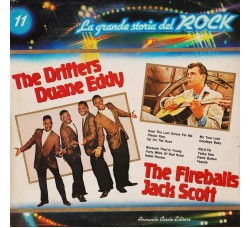 n°11 The Drifters / Duane Eddy / La grande storia del Rock / Vinile 1981