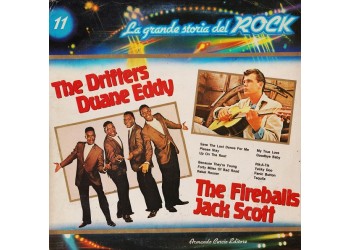 n°11 The Drifters / Duane Eddy / La grande storia del Rock / Vinile 1981