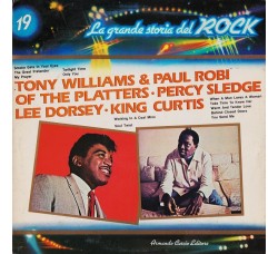 n°19 Tony Williams / Percy Sledge / La grande storia del Rock / Anno 1981