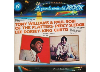 n°19 Tony Williams / Percy Sledge / La grande storia del Rock / Anno 1981