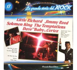 n°17 Little Richard / Jimmy Reed /La grande storia del Rock / Vinile 1981