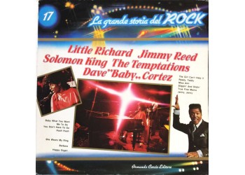 n°17 Little Richard / Jimmy Reed /La grande storia del Rock / Vinile 1981