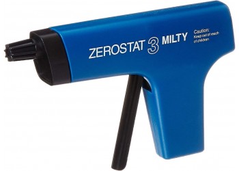 ZEROSTAT - 3 MILTY Neutralizzatore Pistola antistatica, plastica, blu per dischi Vinili 