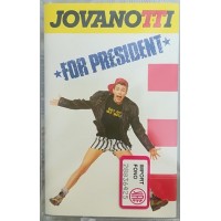 Jovanotti – Jovanotti For President - (musicassetta)