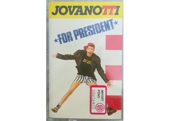 Jovanotti – Jovanotti For President - (musicassetta)
