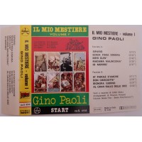 Gino Paoli – Il Mio Mestiere (Volume 1) - (musicassetta)