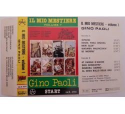 Gino Paoli – Il Mio Mestiere (Volume 1) - (musicassetta)