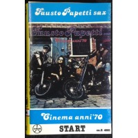 Fausto Papetti – Cinema Anni '70 - (musicassetta)