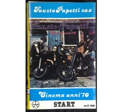 Fausto Papetti – Cinema Anni '70 - (musicassetta)