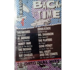Various - Back time vol.4 - (compilation) – (musicassetta)