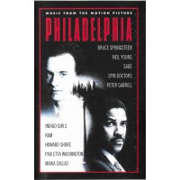 Various – Philadelphia (Music From The Motion Picture) - Compilation - (musicassetta)