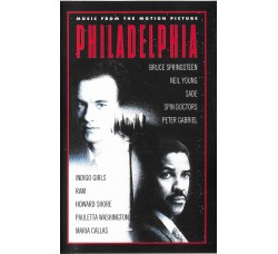 Various – Philadelphia (Music From The Motion Picture) - Compilation - (musicassetta)