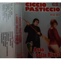 Ciccio Pasticcio - Asso della risata vol.10 – (musicassetta)