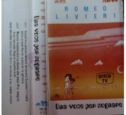 Romeo Livieri - Una voce per sognare – (musicassetta)