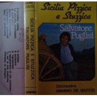 Salvatore Puglisi - Sicilia pizzica e stuzzica – (musicassetta)