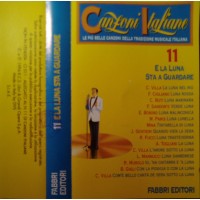 Vari - Canzoni Italiane 11 -  (compilation) – (musicassetta)