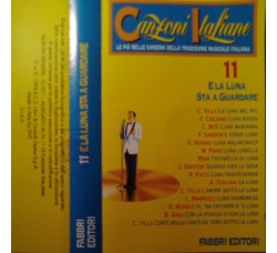 Vari - Canzoni Italiane 11 -  (compilation) – (musicassetta)
