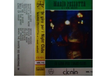 Mario Pezzotta E I Suoi Solisti – In Giro Per I Night Clubs – (musicassetta)
