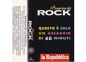 Artisti vari – L'America Del Rock – Compilation (Musicassetta)