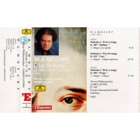 W. A. Mozart* / James Levine (2) / Wiener Philharmoniker – W.A. Mozart - 1 - Le Sinfonie – (musicassetta)