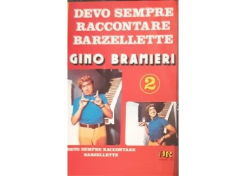 Gino Bramieri – Devo Sempre Raccontare Barzellette 2 – (musicassetta)