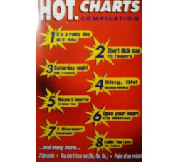 Various - Hot Charts (compilation) – (musicassetta)
