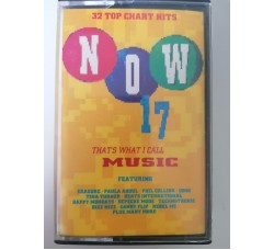 Various – Now That's What I Call Music 17 – (musicassetta)