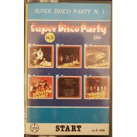 Various – Super Disco Party N.3 – (musicassetta)